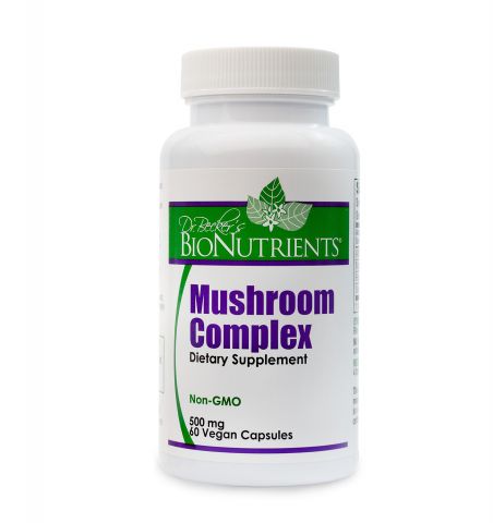 Mushroom Complex, 500mg, 60 Capsules